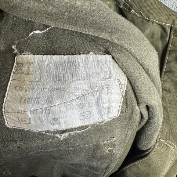 Vintage Romanian Military Field Vest Olive Green Tactical Utility Surplus - Picture 3 of 7